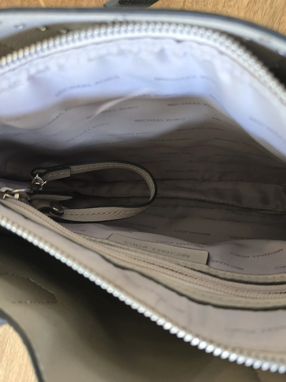 Michael Kors Black Studded Tote Bag